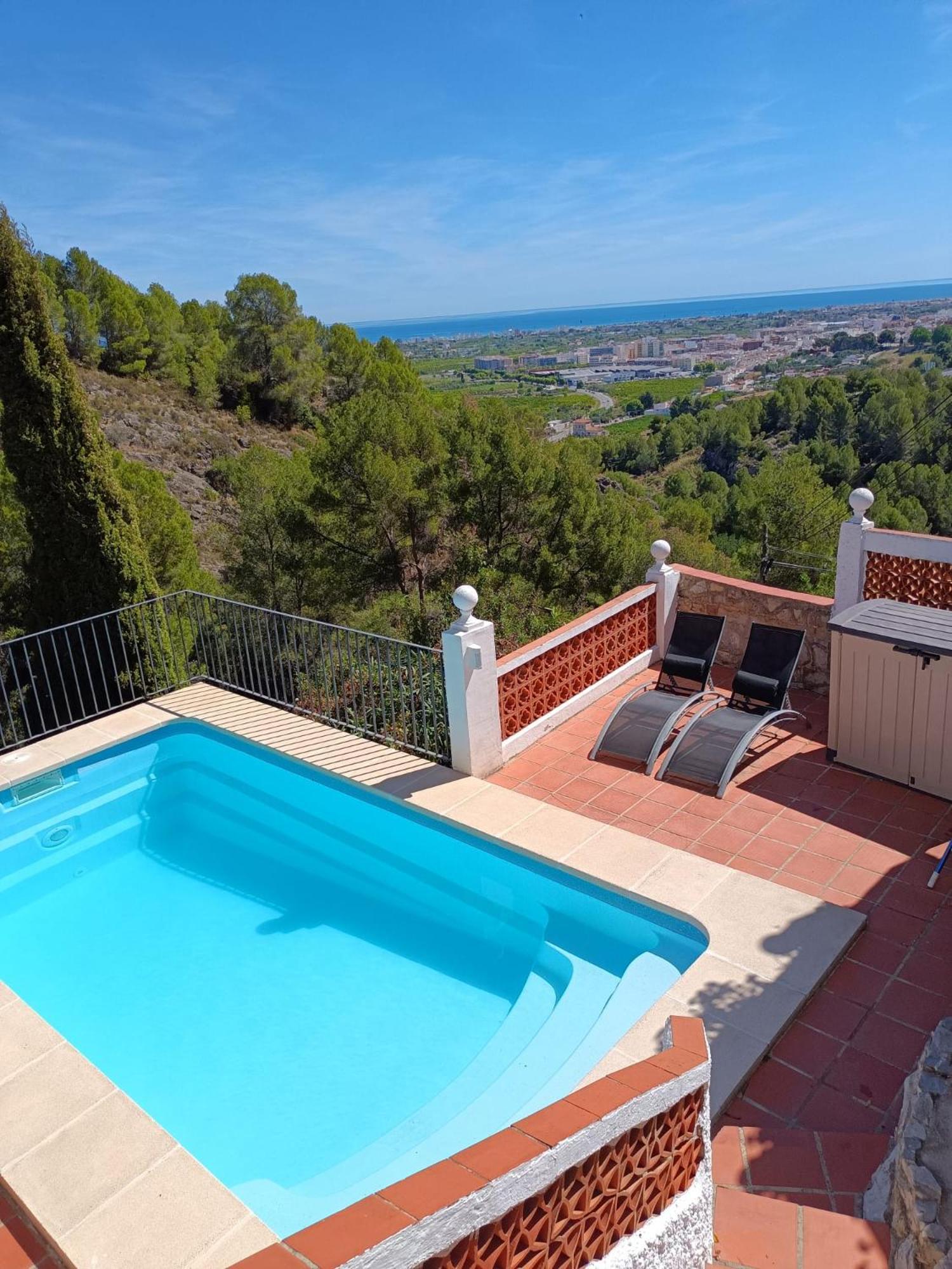 Beautiful Apartment Costa Blanca Private Pool! Олива Экстерьер фото